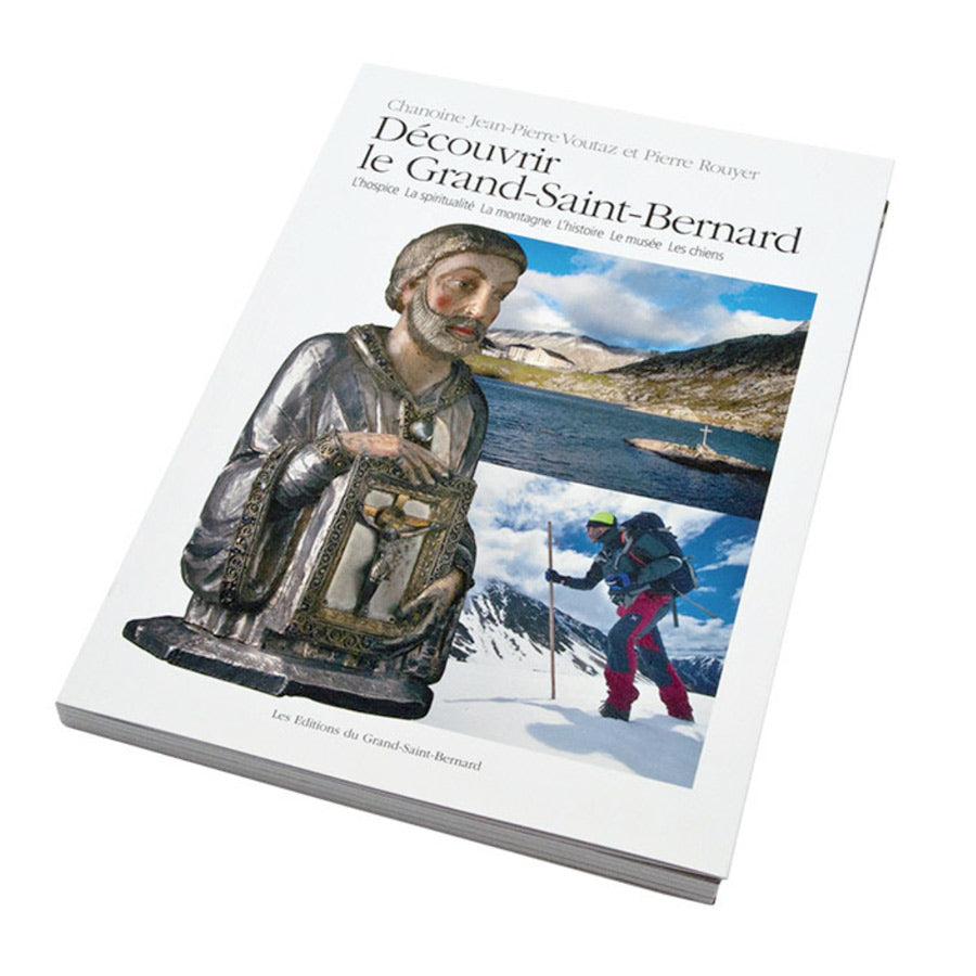 Livre Découvrir le Grand-Saint-Bernard – Barry Shop